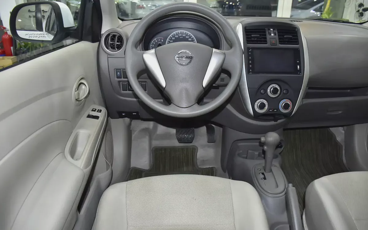 AED 515 EMi at 0% DP | Nissan Sunny ( 2023 Model ) in White Color GCC Specs-11-11