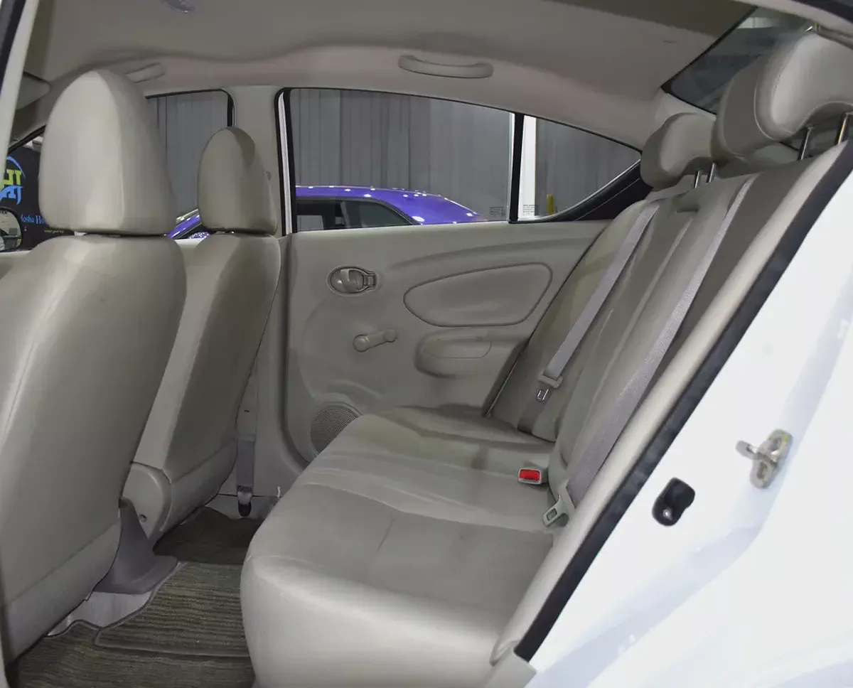AED 515 EMi at 0% DP | Nissan Sunny ( 2023 Model ) in White Color GCC Specs-14-14