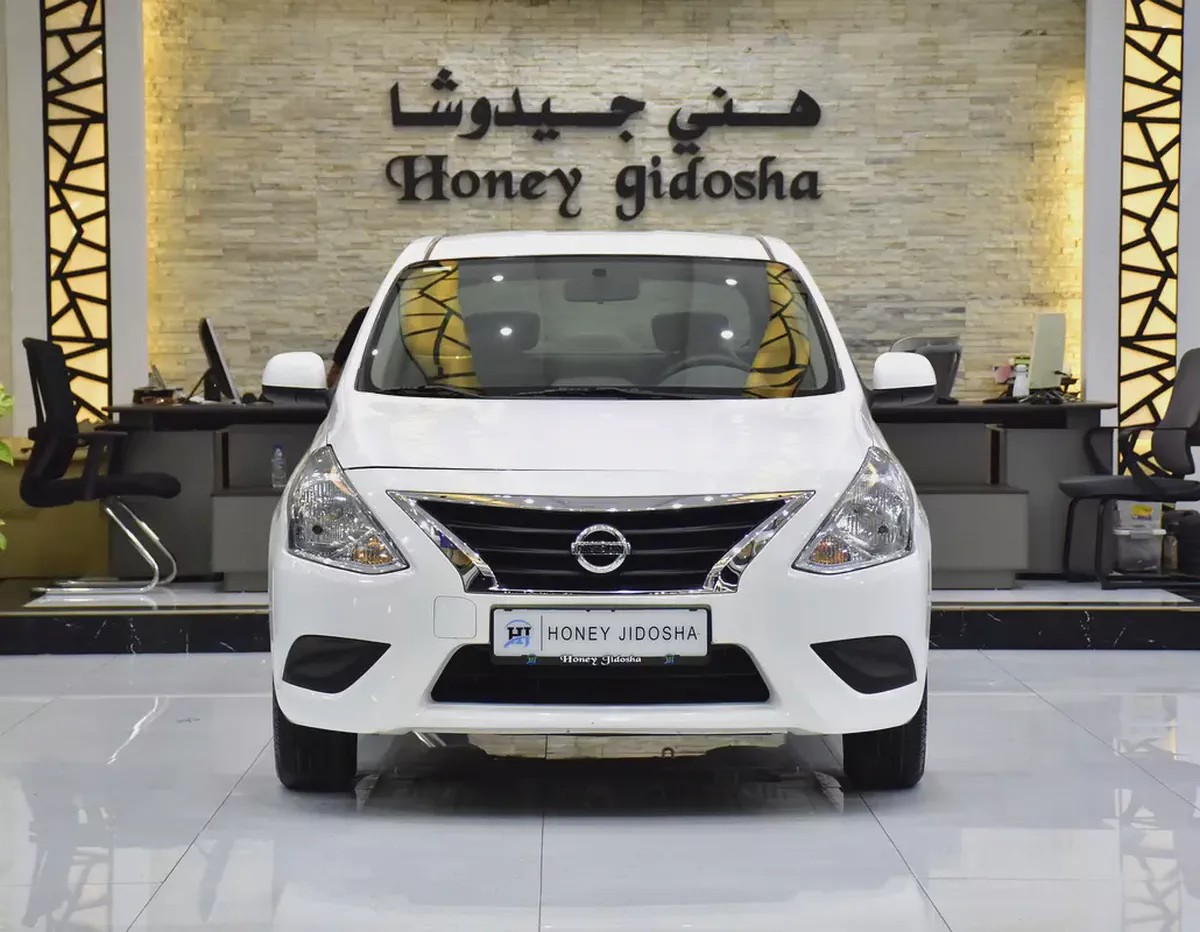AED 515 EMi at 0% DP | Nissan Sunny ( 2023 Model ) in White Color GCC Specs-1-1