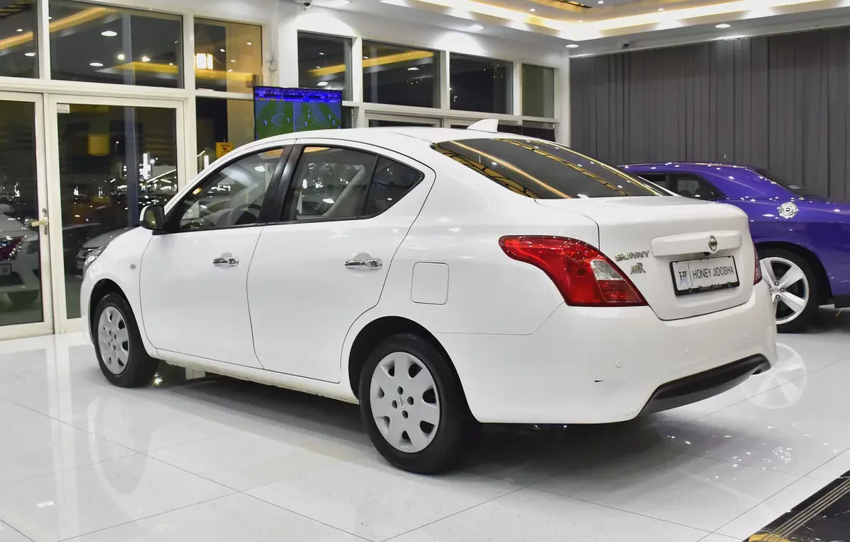AED 515 EMi at 0% DP | Nissan Sunny ( 2023 Model ) in White Color GCC Specs-6-6