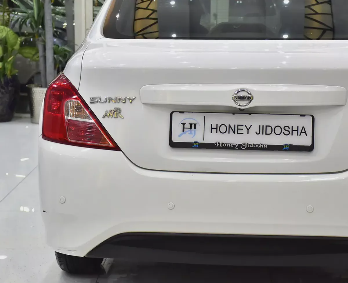 AED 515 EMi at 0% DP | Nissan Sunny ( 2023 Model ) in White Color GCC Specs-7-7