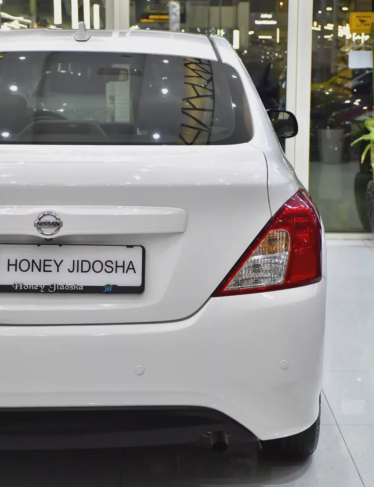 AED 515 EMi at 0% DP | Nissan Sunny ( 2023 Model ) in White Color GCC Specs-8-8