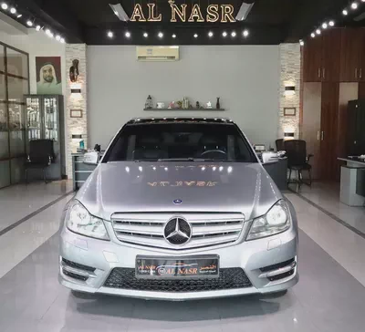 AMG Kit . Blue Efficiency . Full Option . GCC Specs . Excellent Condition-1
