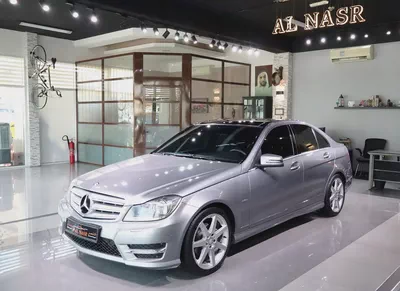 AMG Kit . Blue Efficiency . Full Option . GCC Specs . Excellent Condition-2