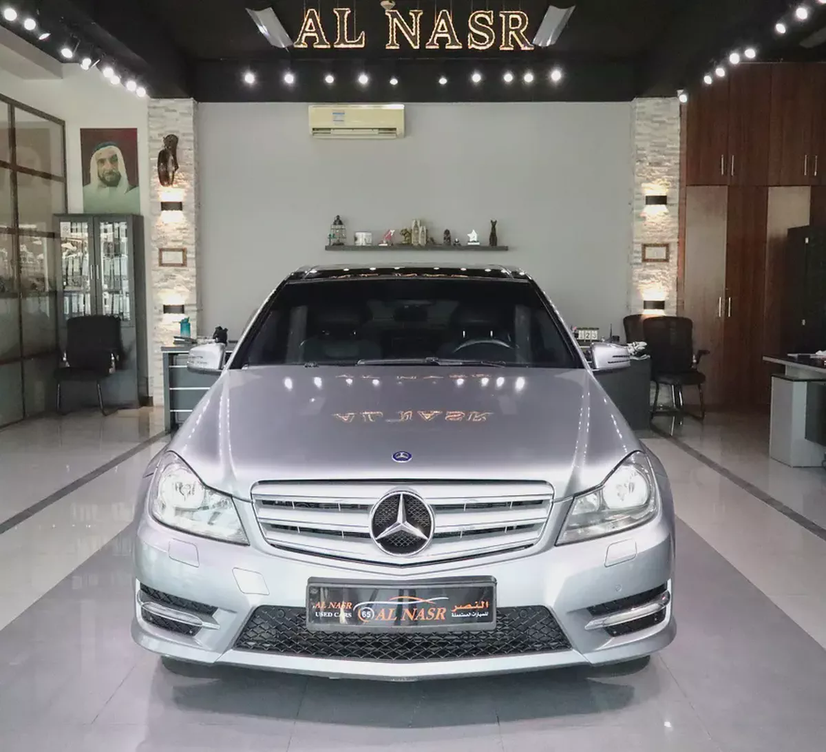 AMG Kit . Blue Efficiency . Full Option . GCC Specs . Excellent Condition-1-1