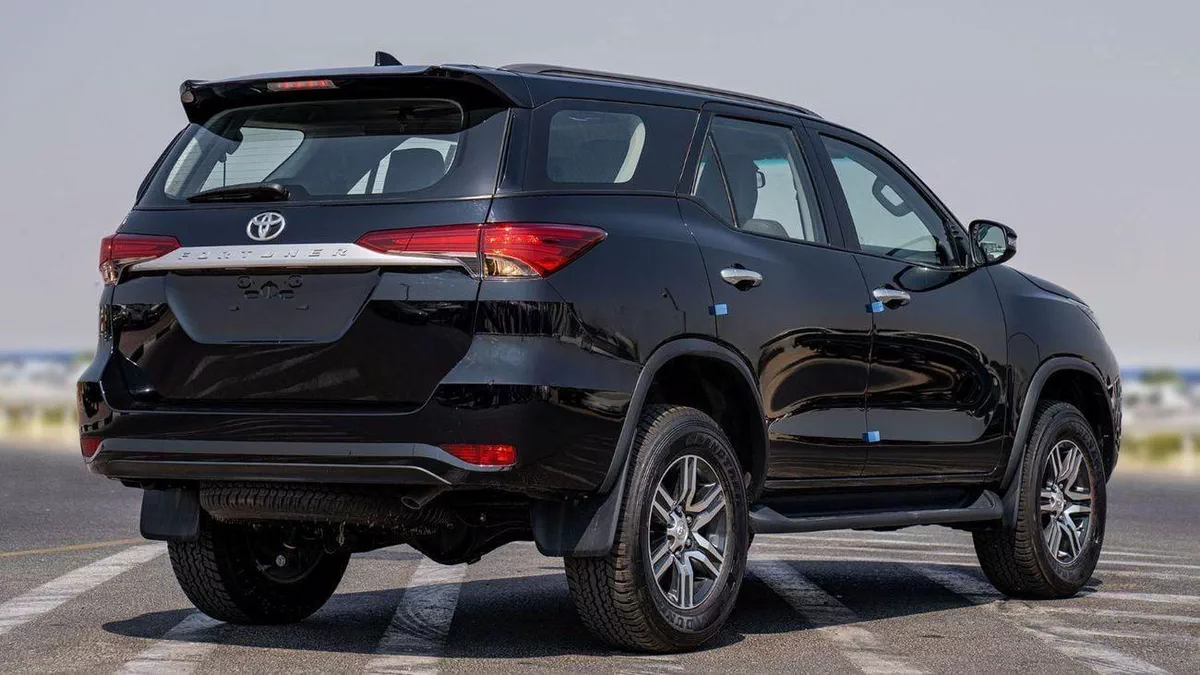 Toyota Fortuner EXR GX2 2.7L 4WD-14-0