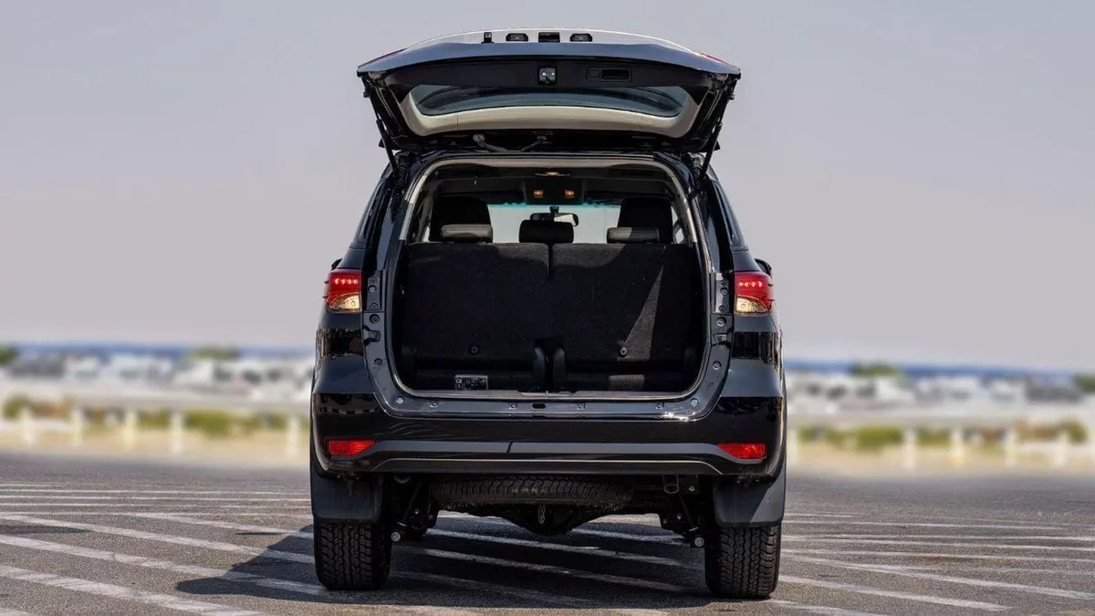 Toyota Fortuner EXR GX2 2.7L 4WD-15-0
