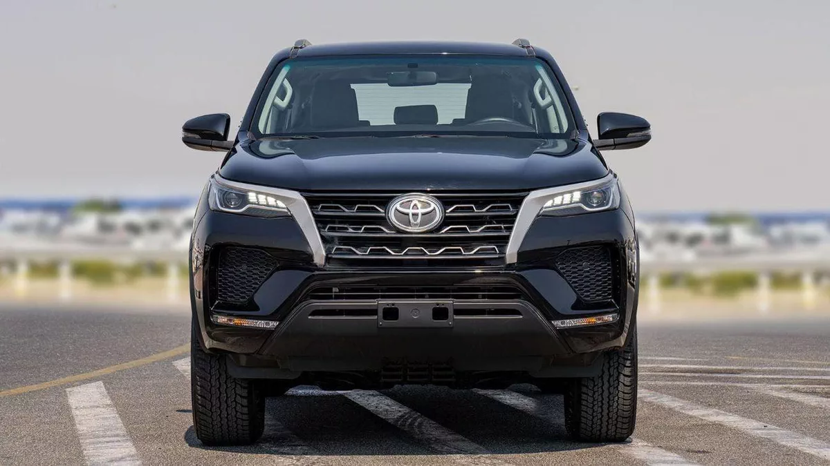Toyota Fortuner EXR GX2 2.7L 4WD-1-0