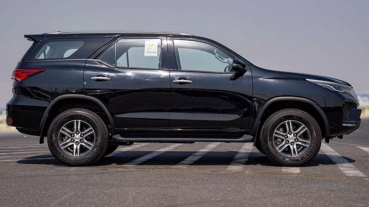 Toyota Fortuner EXR GX2 2.7L 4WD-2-0
