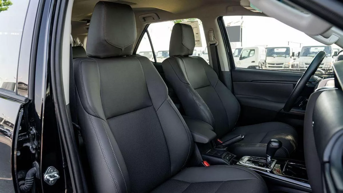 Toyota Fortuner EXR GX2 2.7L 4WD-4-0