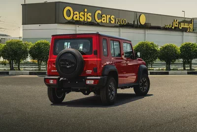 Suzuki Jimny GLX AT 2026 (GCC Specs) 1.5L - Brand New 5 Doors-2