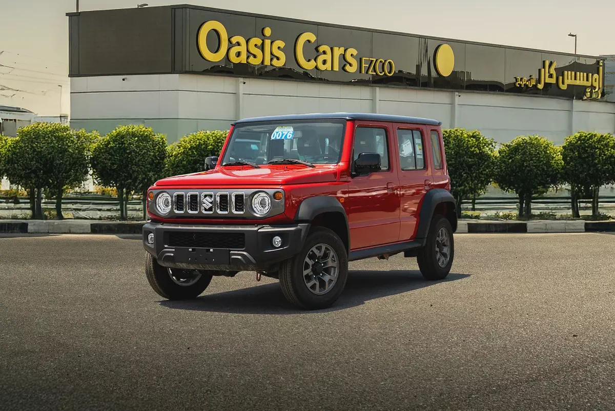 Suzuki Jimny GLX AT 2026 (GCC Specs) 1.5L - Brand New 5 Doors
