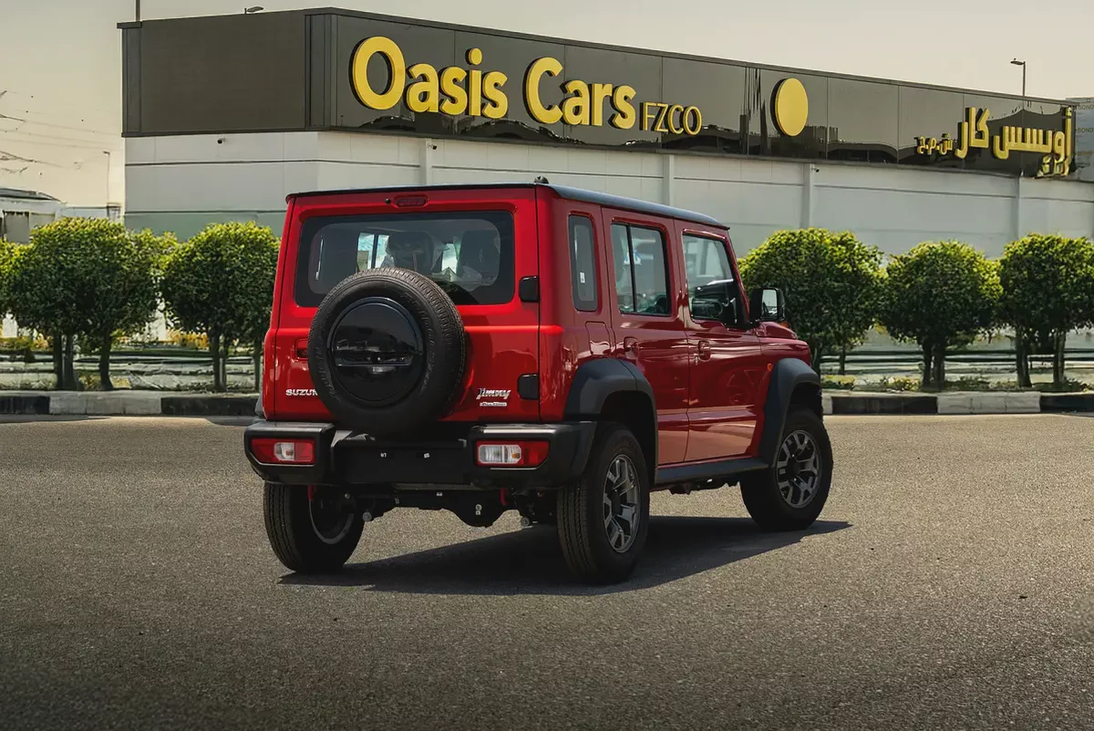 Suzuki Jimny GLX AT 2026 (GCC Specs) 1.5L - Brand New 5 Doors-2-2