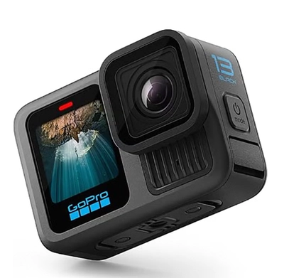 GoPro Hero13 - Waterproof Action Camera With 5.3K60 Video, 27MP Photo + Compatability-1