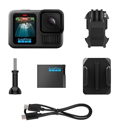 GoPro Hero13 - Waterproof Action Camera With 5.3K60 Video, 27MP Photo + Compatability-3