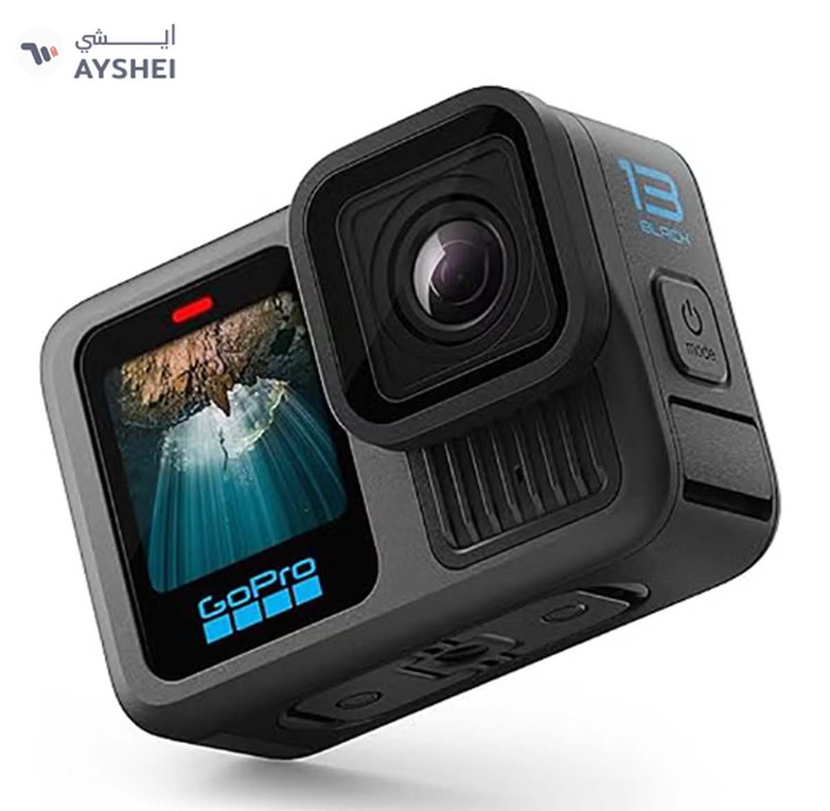 GoPro Hero13 - Waterproof Action Camera With 5.3K60 Video, 27MP Photo + Compatability-1-1
