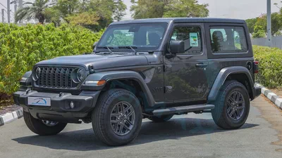 2026 Jeep Wrangler Sport S 2.0T 4x4 GCC 0Km With 3 Years Or 60,000 Km Warranty At Official Dealer-2