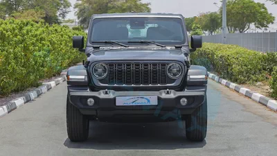 2026 Jeep Wrangler Sport S 2.0T 4x4 GCC 0Km With 3 Years Or 60,000 Km Warranty At Official Dealer-3