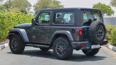 2026 Jeep Wrangler Sport S 2.0T 4x4 GCC 0Km With 3 Years Or 60,000 Km Warranty At Official Dealer-4