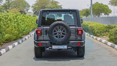 2026 Jeep Wrangler Sport S 2.0T 4x4 GCC 0Km With 3 Years Or 60,000 Km Warranty At Official Dealer-5