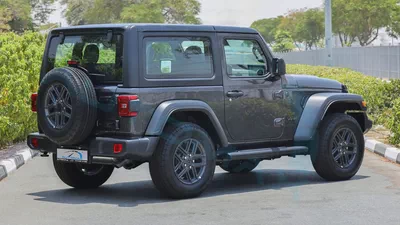 2026 Jeep Wrangler Sport S 2.0T 4x4 GCC 0Km With 3 Years Or 60,000 Km Warranty At Official Dealer-6