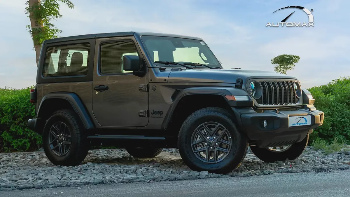 2026 Jeep Wrangler Sport S 2.0T 4x4 GCC 0Km With 3 Years Or 60,000 Km Warranty At Official Dealer