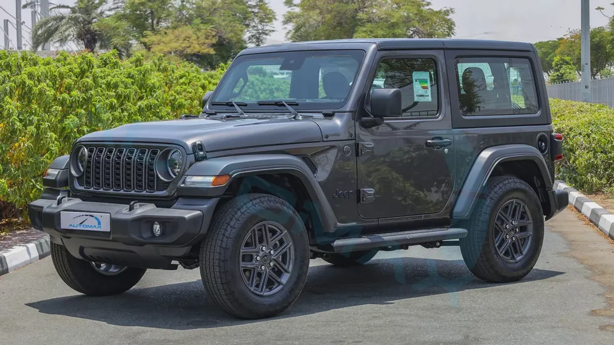 2026 Jeep Wrangler Sport S 2.0T 4x4 GCC 0Km With 3 Years Or 60,000 Km Warranty At Official Dealer-2-2