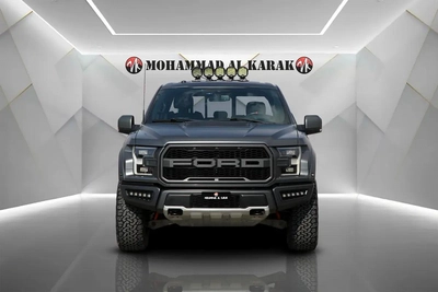 FORD RAPTOR F150 - 2019 - GCC - FULLY LOADED -GREY MATT - AMAZING CONDITION-5