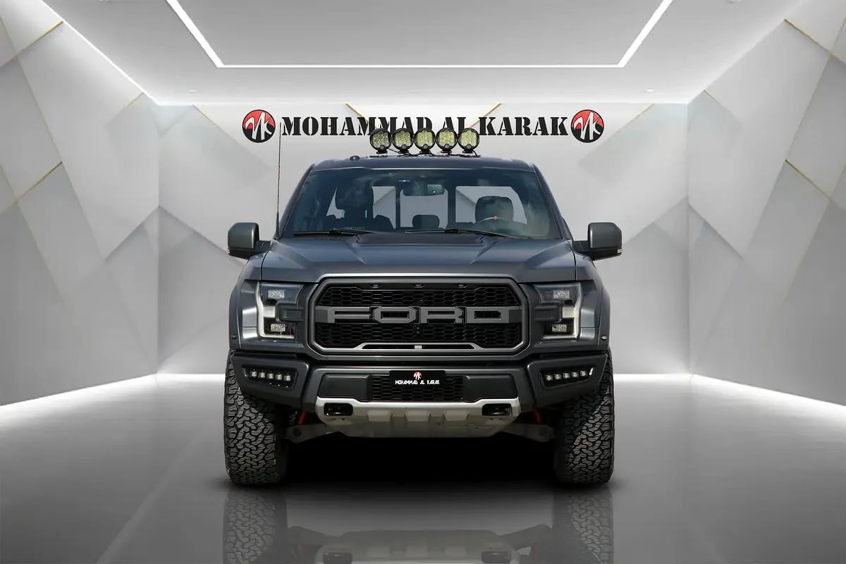 FORD RAPTOR F150 - 2019 - GCC - FULLY LOADED -GREY MATT - AMAZING CONDITION-5-5