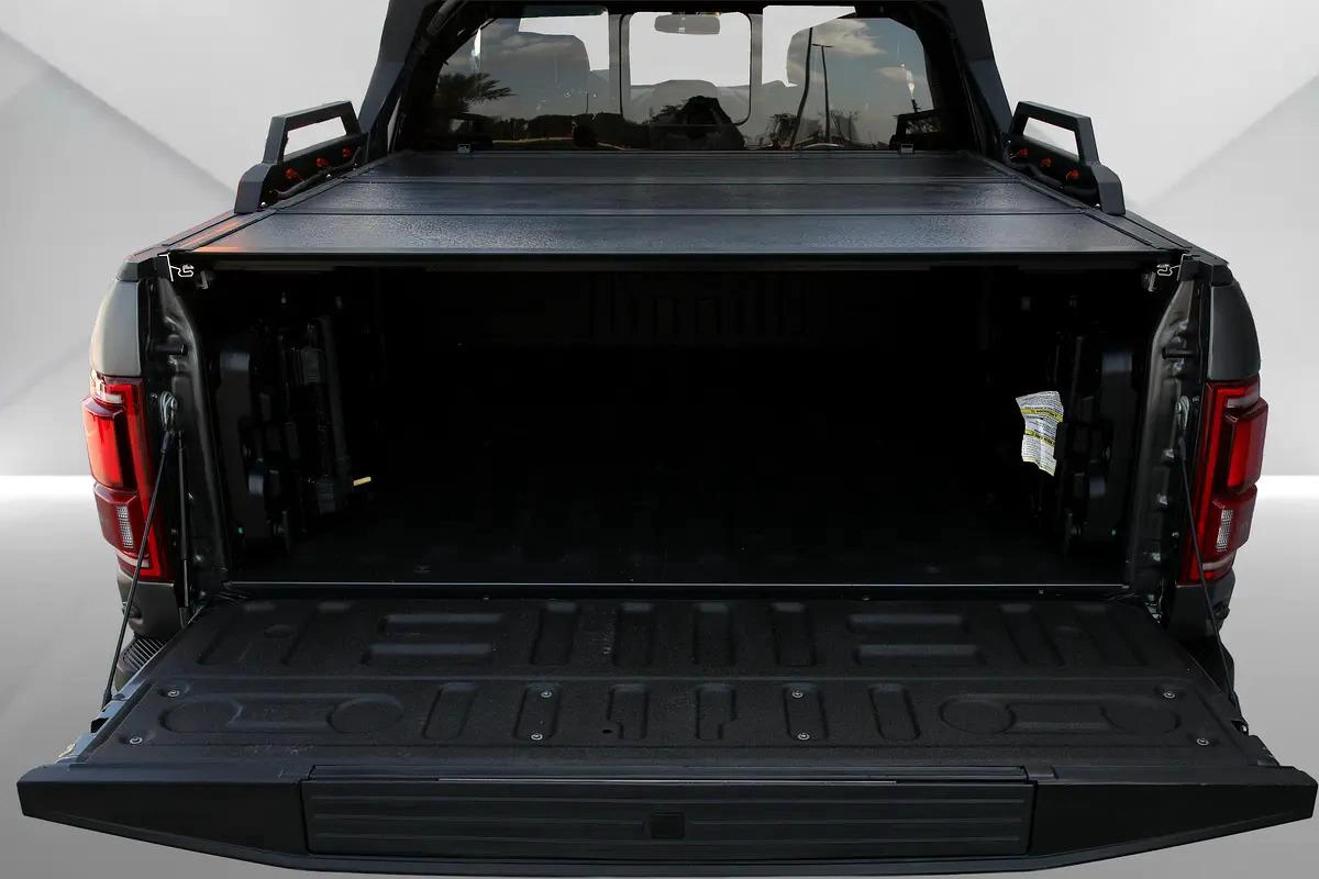 FORD RAPTOR F150 - 2019 - GCC - FULLY LOADED -GREY MATT - AMAZING CONDITION-1-1