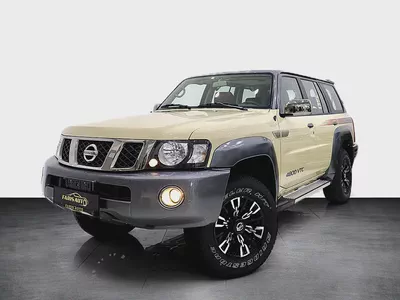 NISSAN PATROL SUPER SAFARI GCC LEGEND EDITION - VTC 4800 - FULLY LOADED IN SPECIAL SAND BEIGE-0