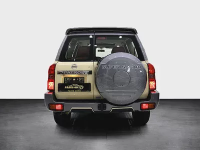 NISSAN PATROL SUPER SAFARI GCC LEGEND EDITION - VTC 4800 - FULLY LOADED IN SPECIAL SAND BEIGE-2