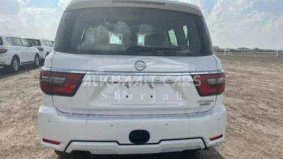 Nissan Patrol SE TITANIUM NISSAN PATROL Y62 V8 5.6L TITANIUM-1