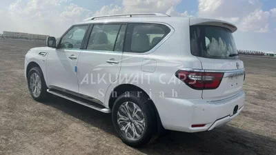 Nissan Patrol SE TITANIUM NISSAN PATROL Y62 V8 5.6L TITANIUM-2