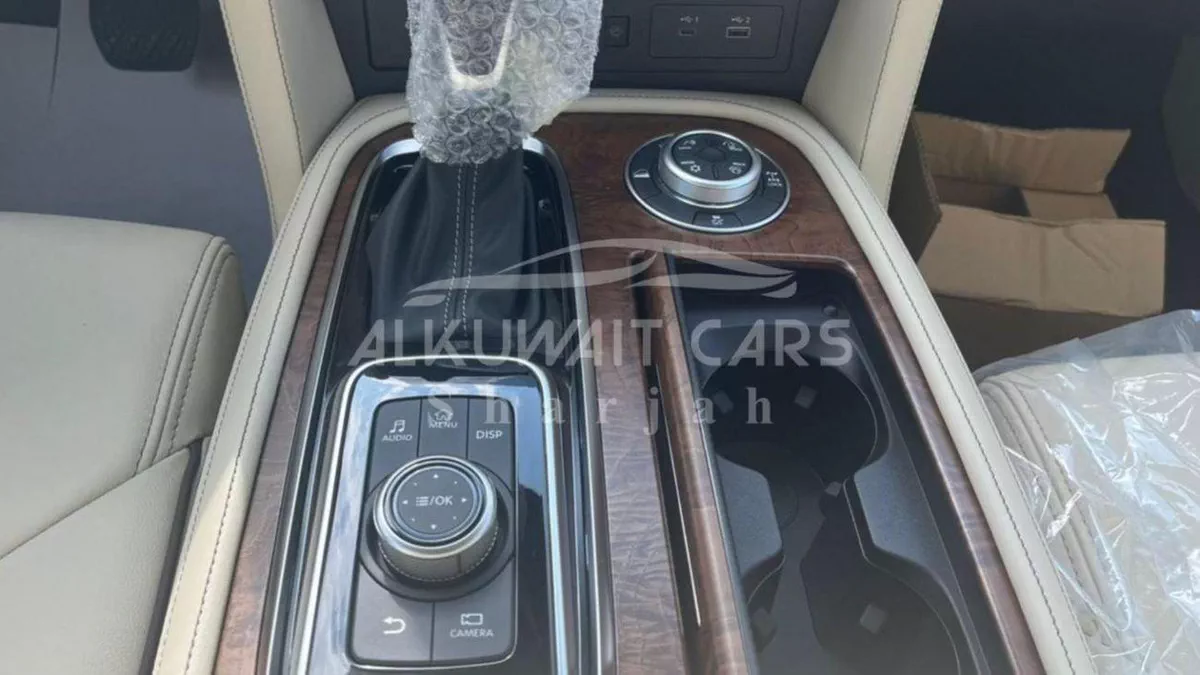 Nissan Patrol SE TITANIUM NISSAN PATROL Y62 V8 5.6L TITANIUM-12-0