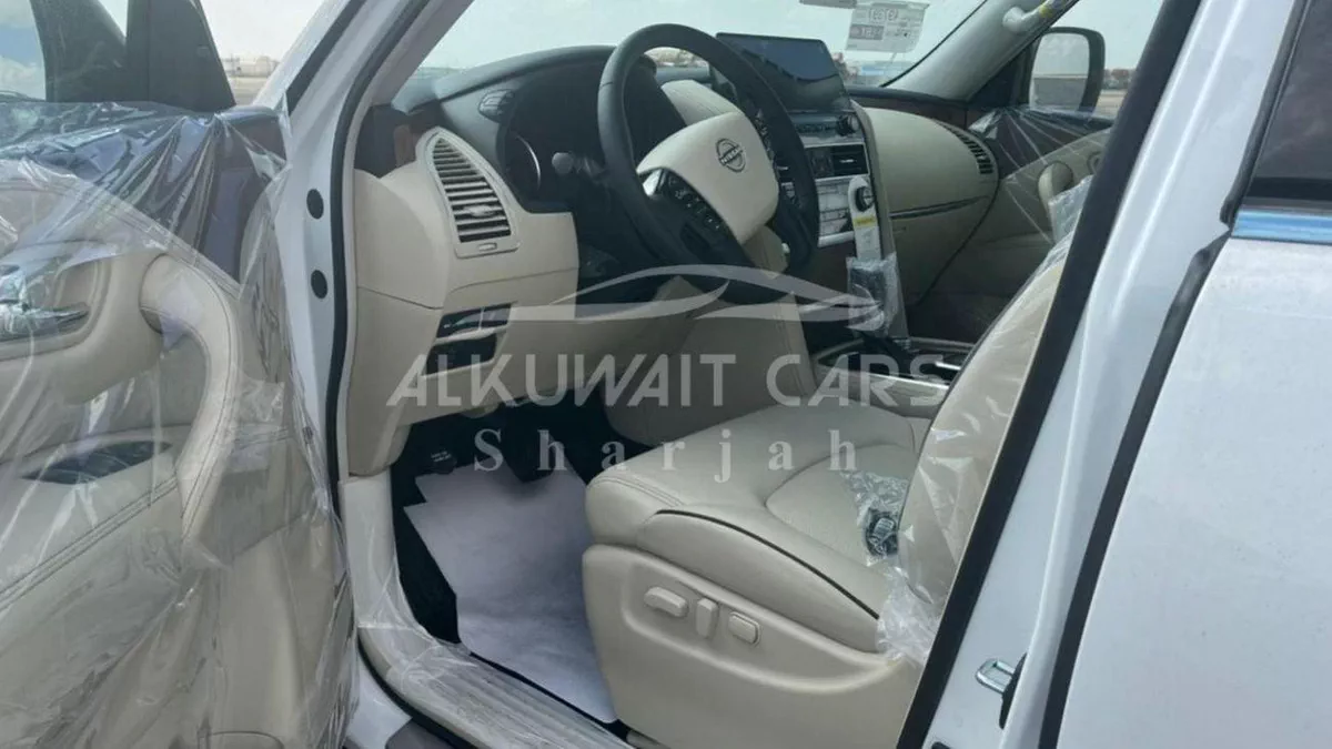 Nissan Patrol SE TITANIUM NISSAN PATROL Y62 V8 5.6L TITANIUM-13-0