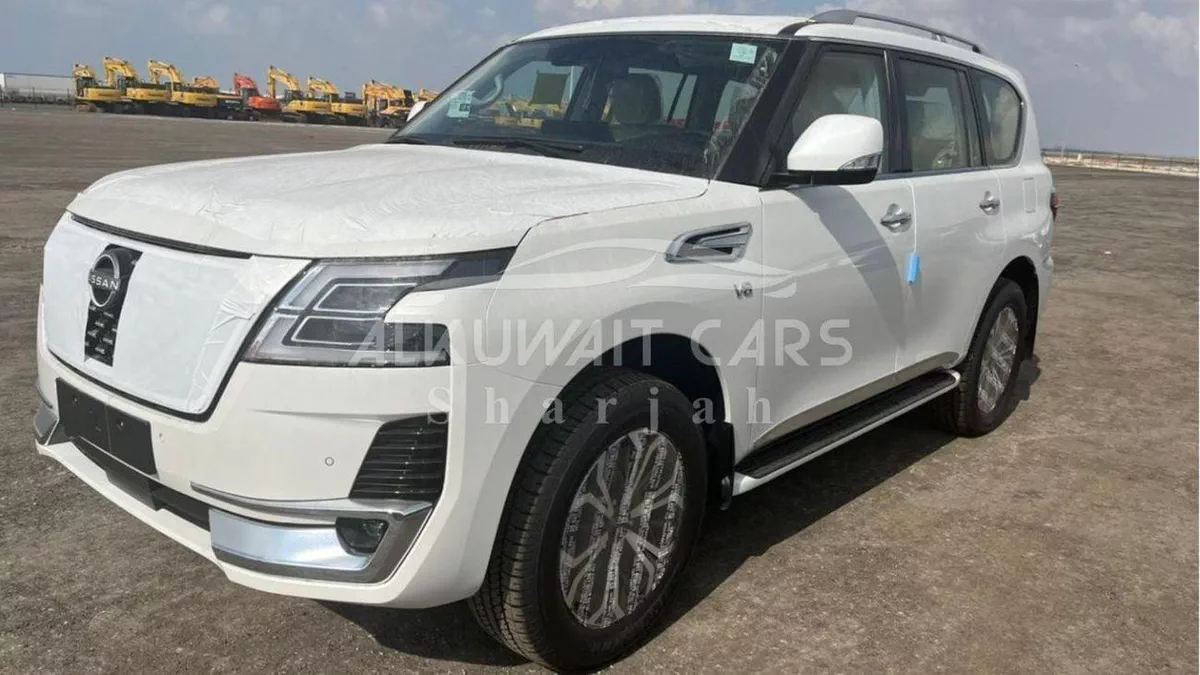 Nissan Patrol SE TITANIUM NISSAN PATROL Y62 V8 5.6L TITANIUM