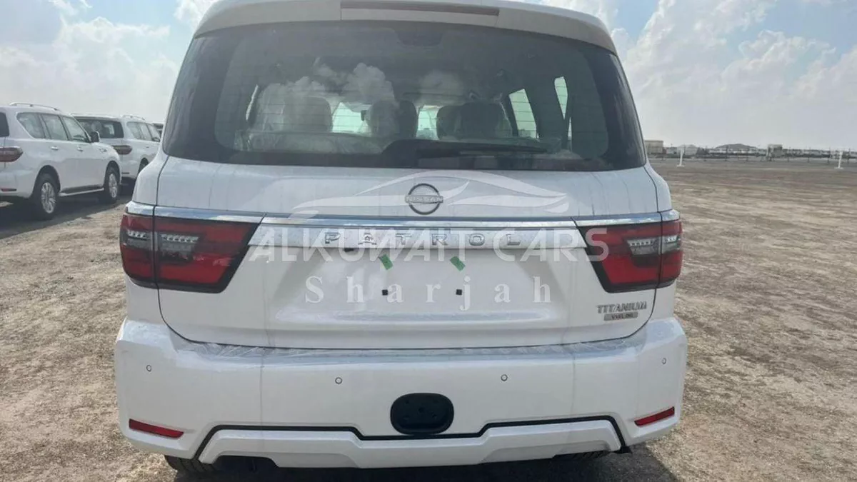 Nissan Patrol SE TITANIUM NISSAN PATROL Y62 V8 5.6L TITANIUM-1-0