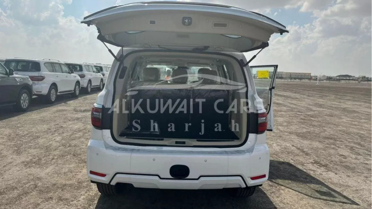 Nissan Patrol SE TITANIUM NISSAN PATROL Y62 V8 5.6L TITANIUM-3-0
