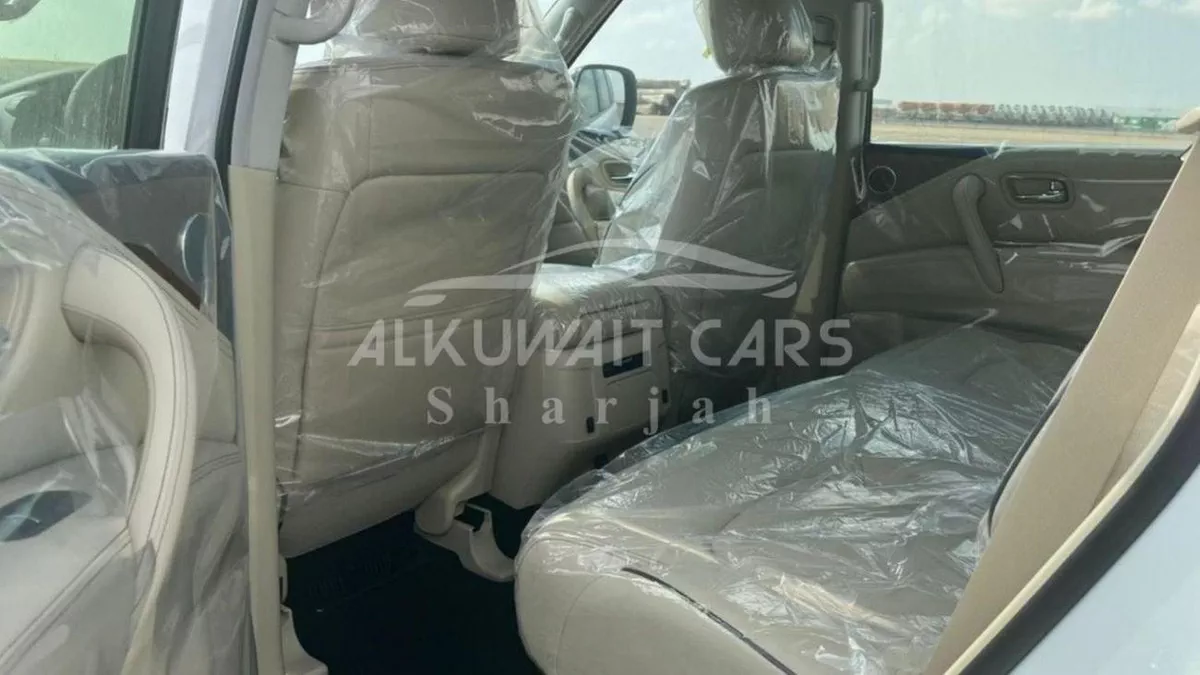 Nissan Patrol SE TITANIUM NISSAN PATROL Y62 V8 5.6L TITANIUM-6-0