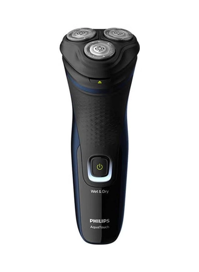 Philips AquaTouch Shaver 1000 Black/Blue-3