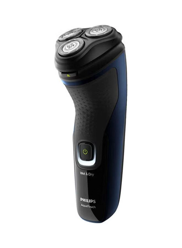 Philips AquaTouch Shaver 1000 Black/Blue