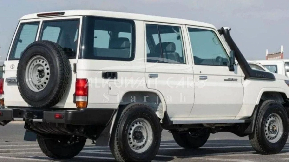 Toyota Land Cruiser 70 5 DOOR 4.2D 2023-2-0