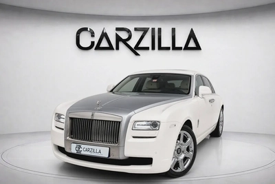 Rolls-Royce Ghost V12 6.6 – 2014 - GCC – 1 Owner-0