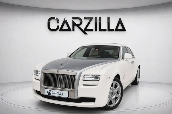 Rolls-Royce Ghost V12 6.6 – 2014 - GCC – 1 Owner
