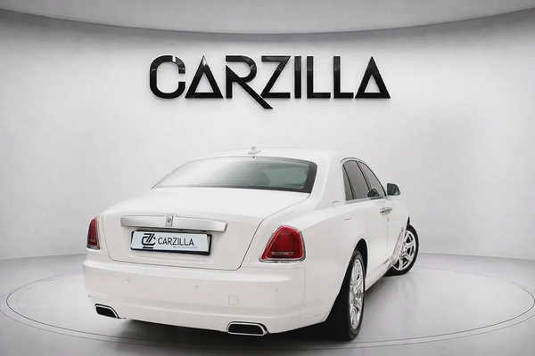Rolls-Royce Ghost V12 6.6 – 2014 - GCC – 1 Owner