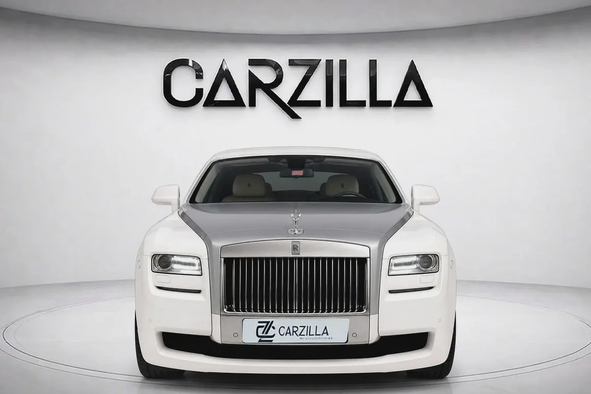 Rolls-Royce Ghost V12 6.6 – 2014 - GCC – 1 Owner-2-2