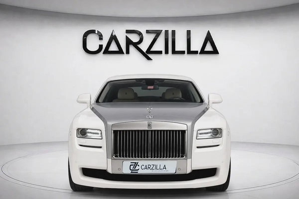 Rolls-Royce Ghost V12 6.6 – 2014 - GCC – 1 Owner