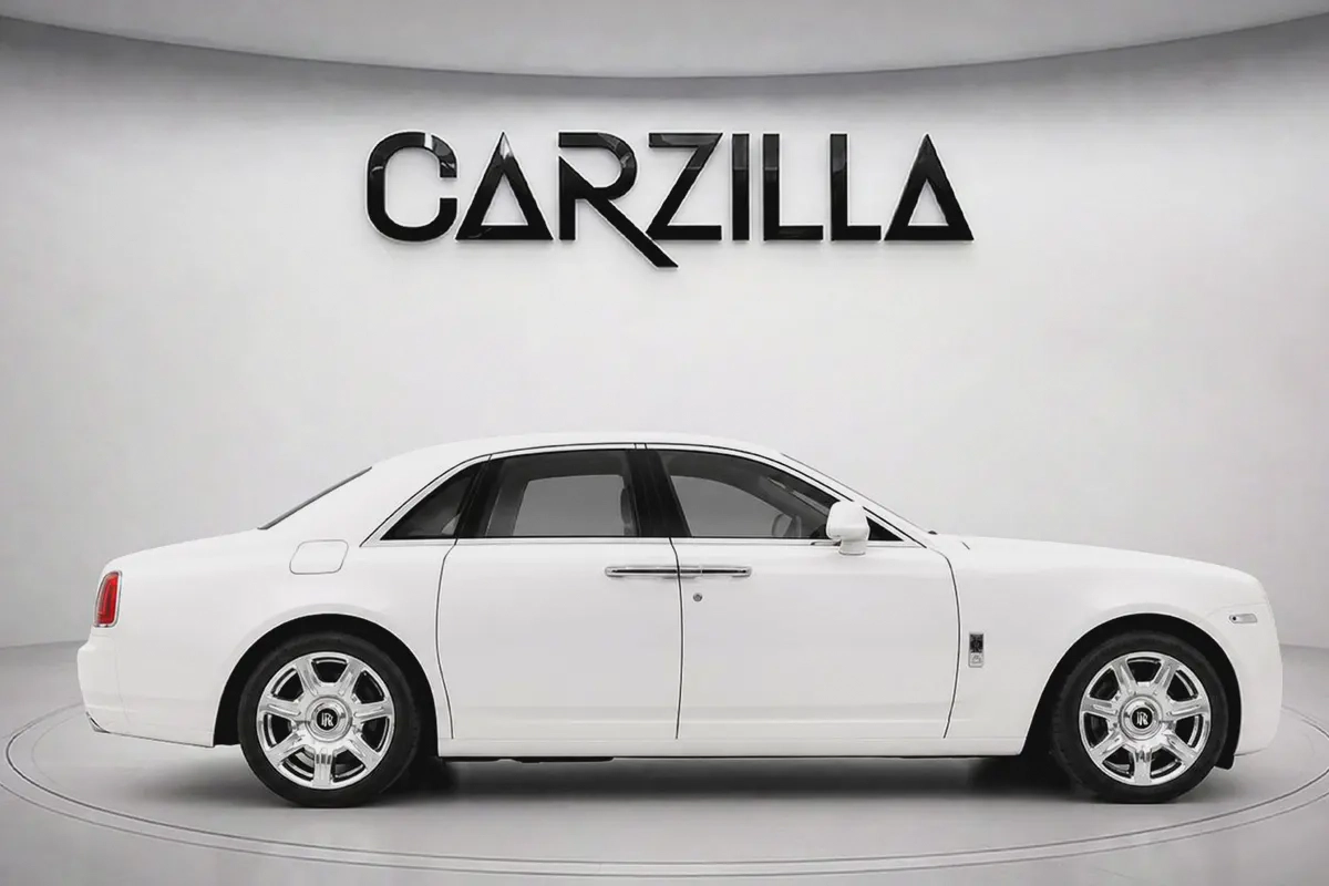 Rolls-Royce Ghost V12 6.6 – 2014 - GCC – 1 Owner-3-3