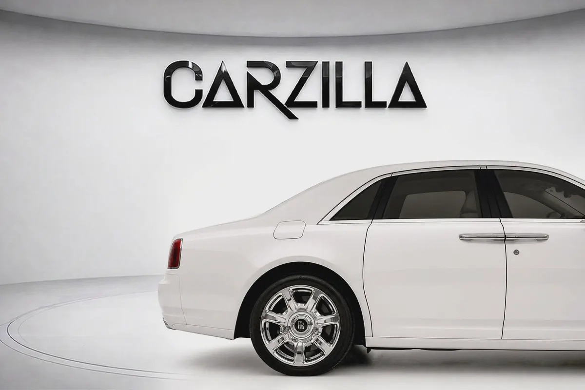 Rolls-Royce Ghost V12 6.6 – 2014 - GCC – 1 Owner-4-4